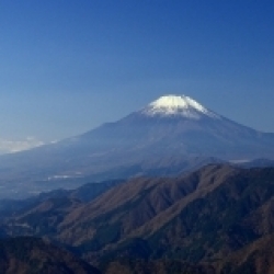 日本最高峰「富士山」（標高3,776メートル）